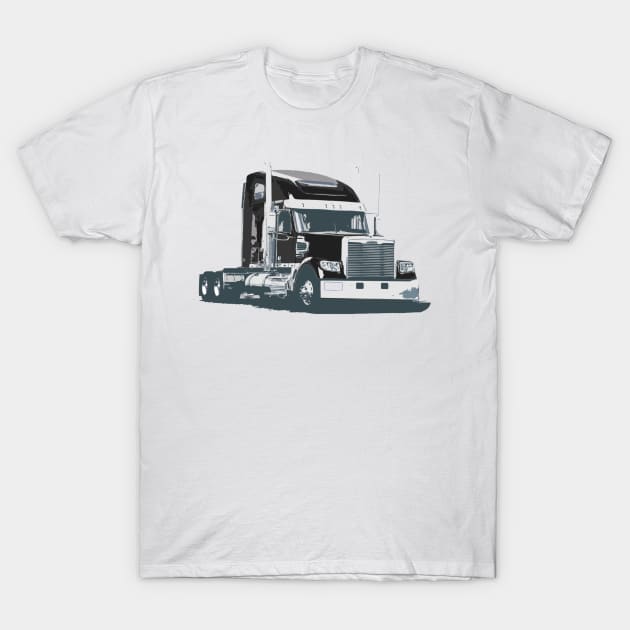 Freightliner Coronado T-Shirt by Squatch